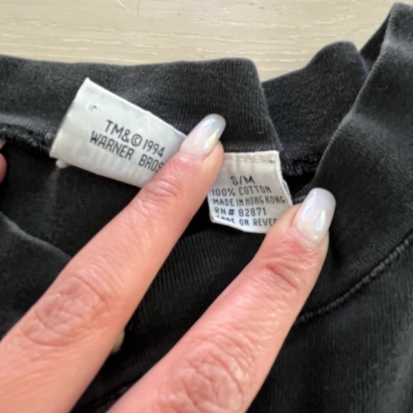 Vintage 1994 | Warner Brothers | Looney Tunes romper small / medium - Picture 5 of 10